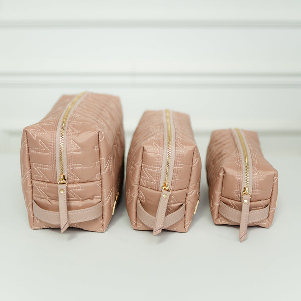 Kit Necessaire Urban Chic Rosé