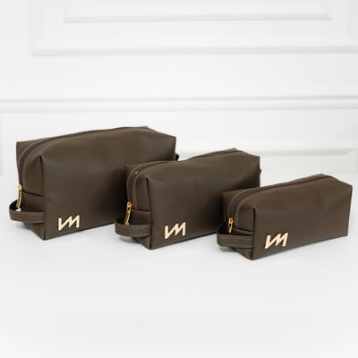 Kit Necessaire Ella Café