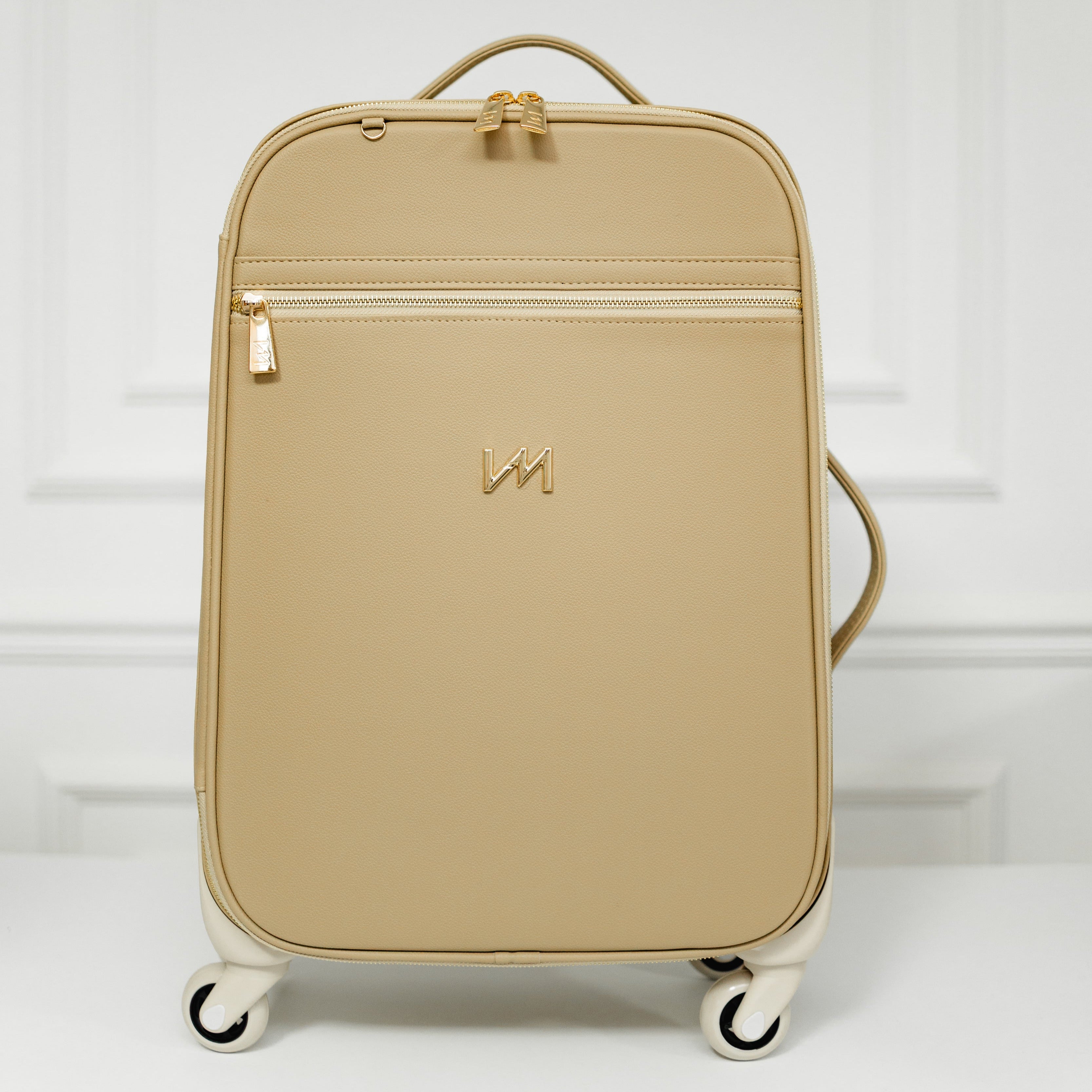 Mala de Rodinhas Ella Bege