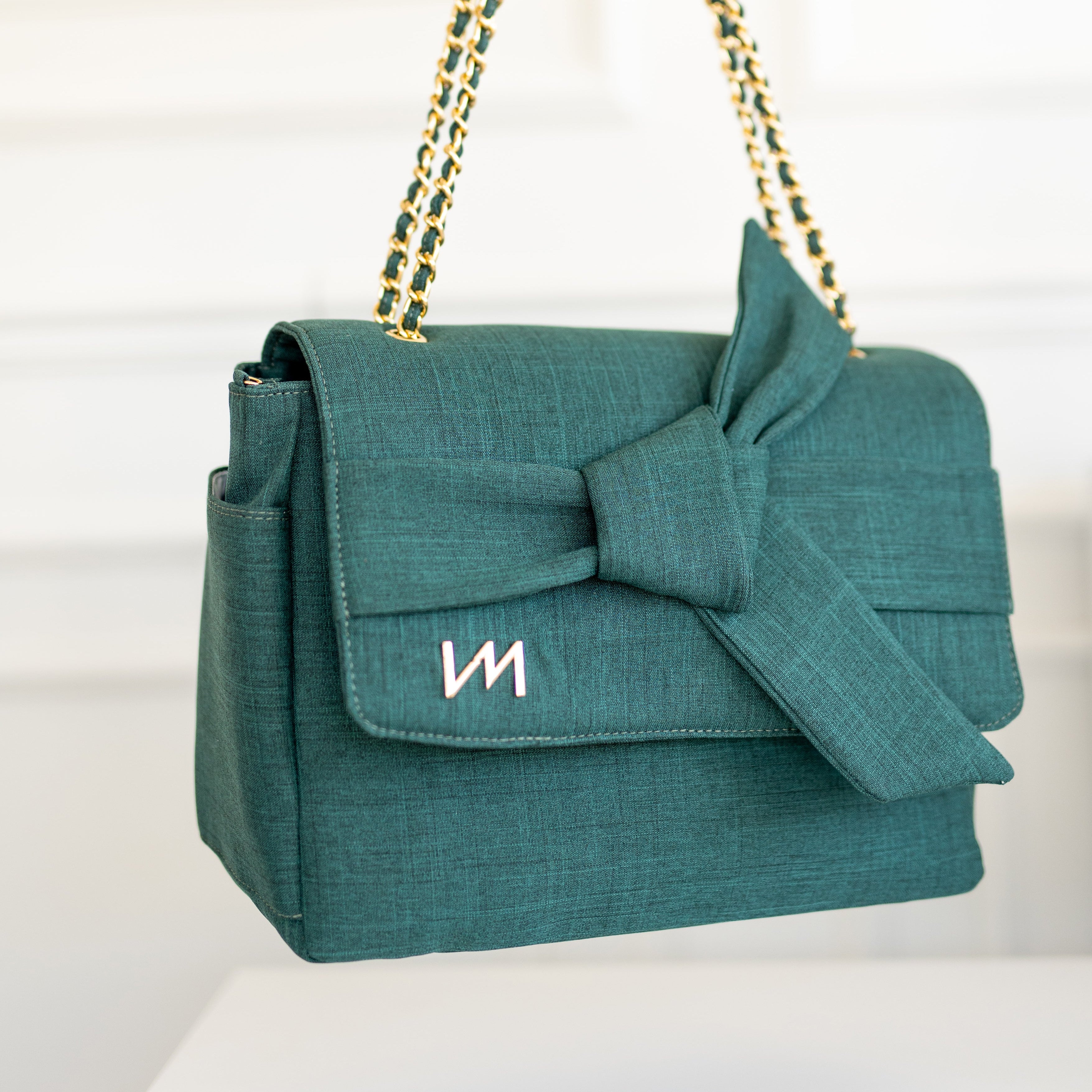 Bolsa Kate Nós Verde