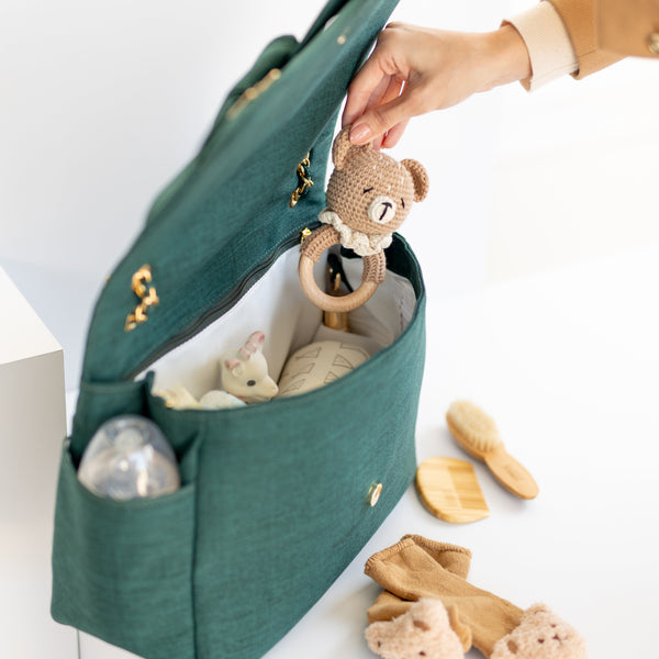 Bolsa Kate Nós Verde