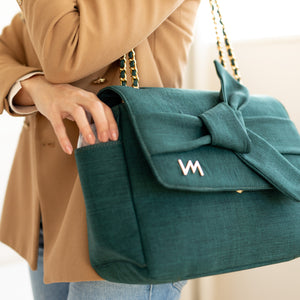 Bolsa Kate Nós Verde