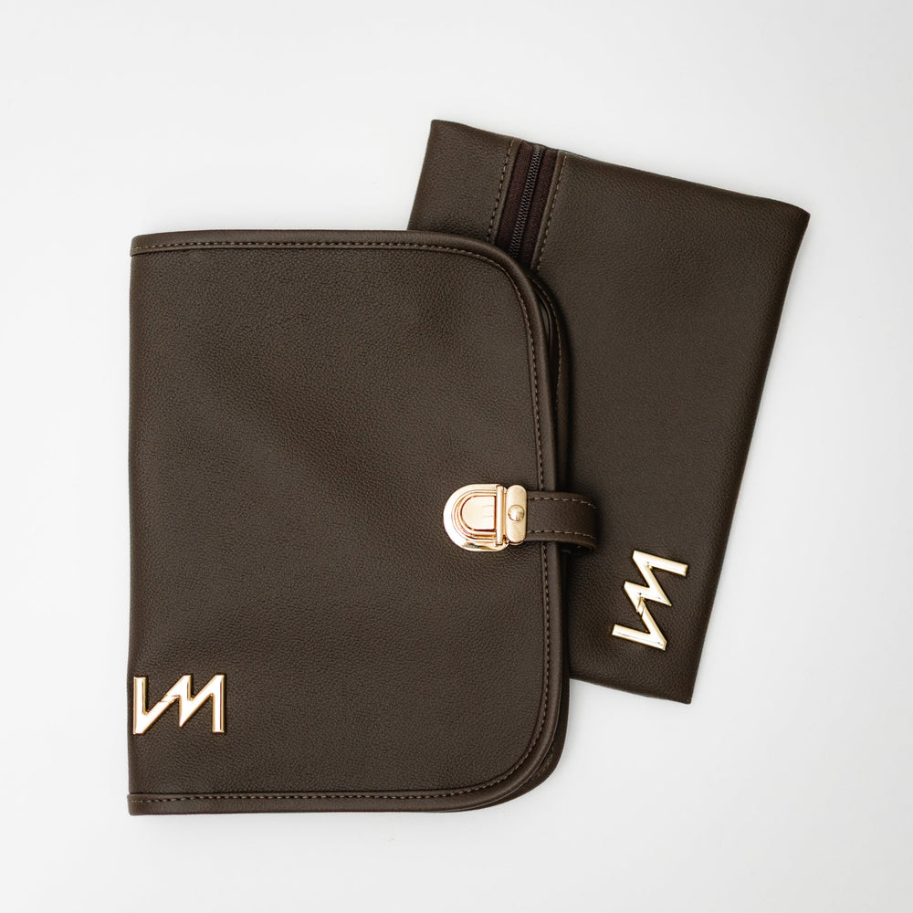 Kit Porta Documentos Ella Café