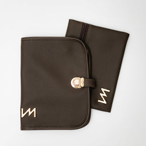 Kit Porta Documentos Ella Café