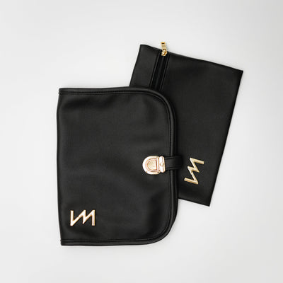 Kit Porta Documentos Ella Preto