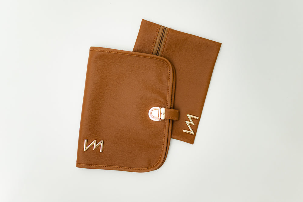 Kit Porta Documentos Ella Caramelo