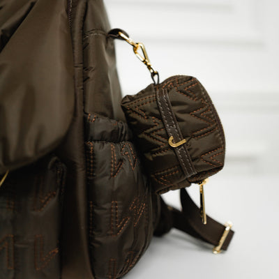 Porta Chupetas Ella Urban Marrom