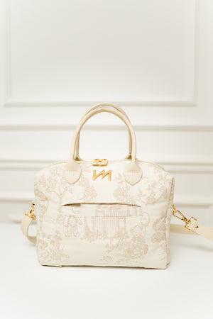 Bolsa Madison Mini Le Petit Bege