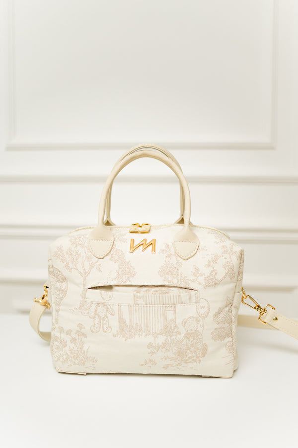 Bolsa Madison Mini Le Petit Bege