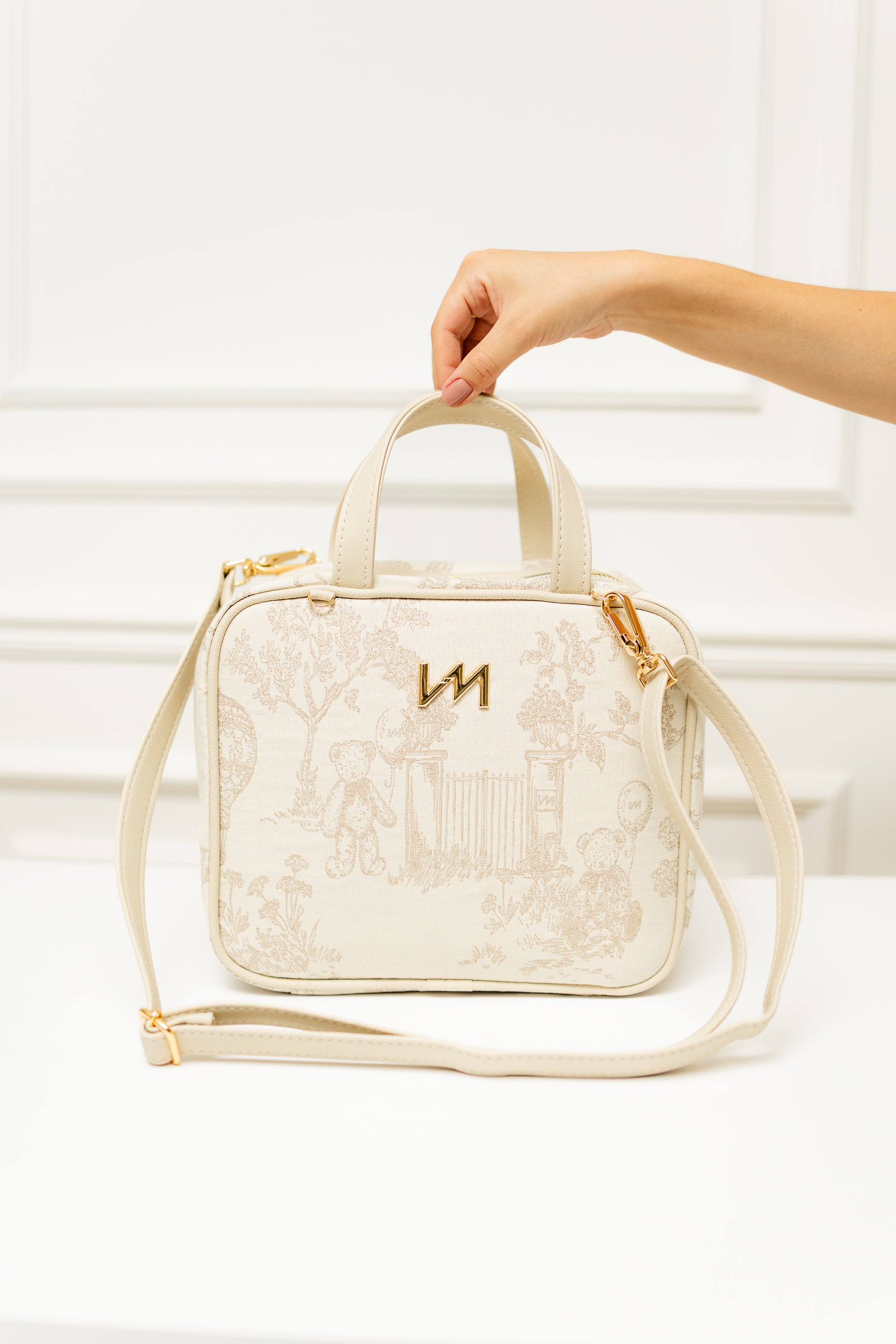 Frasqueira Térmica Le Petit Bege