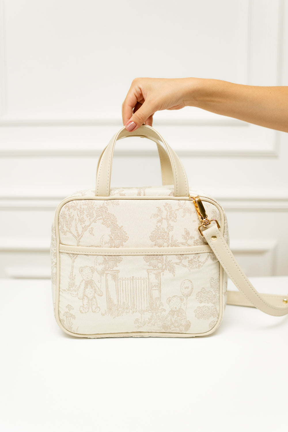 Frasqueira Térmica Le Petit Bege