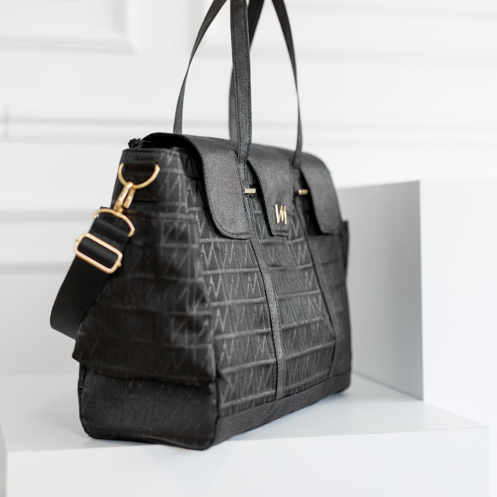 Bolsa Cleo Origem Preto
