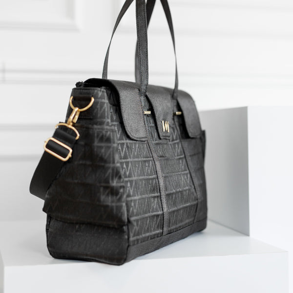 Bolsa Cleo Origem Preto