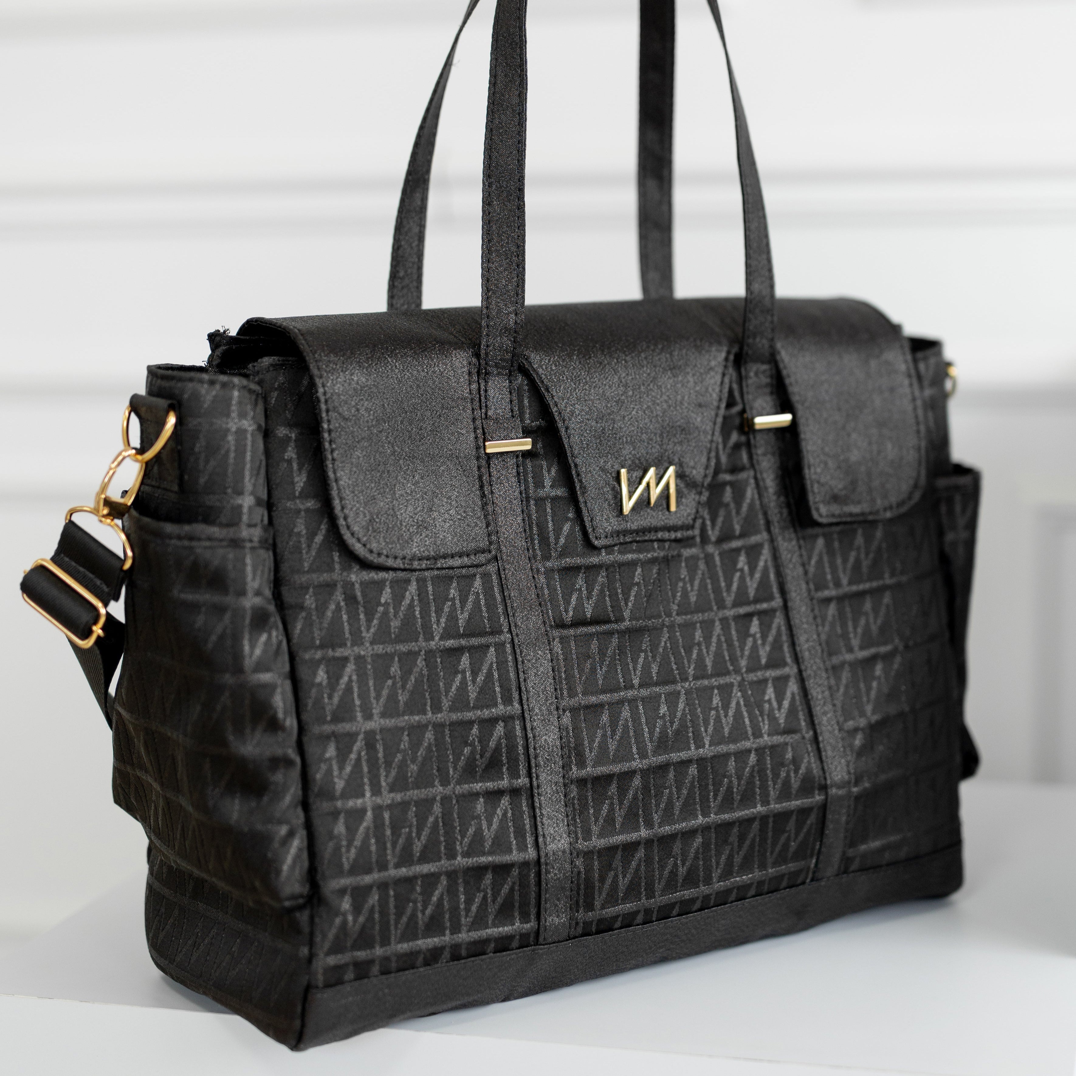 Bolsa Cleo Origem Preto