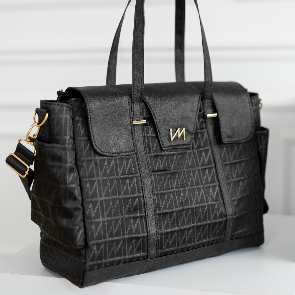 Bolsa Cleo Origem Preto