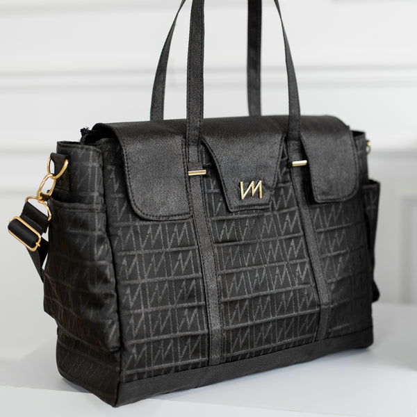 Bolsa Cleo Origem Preto