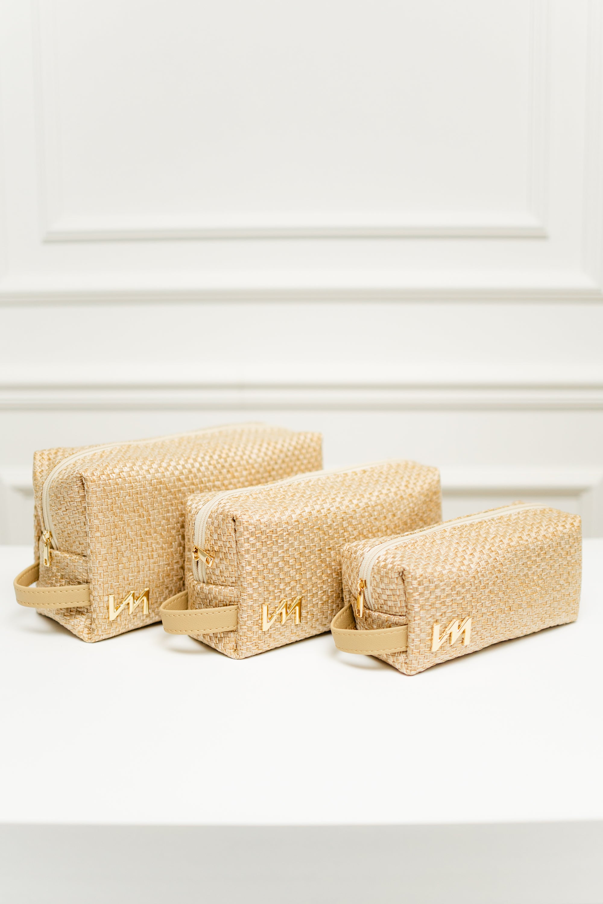 Kit Necessaire Tressê Palha