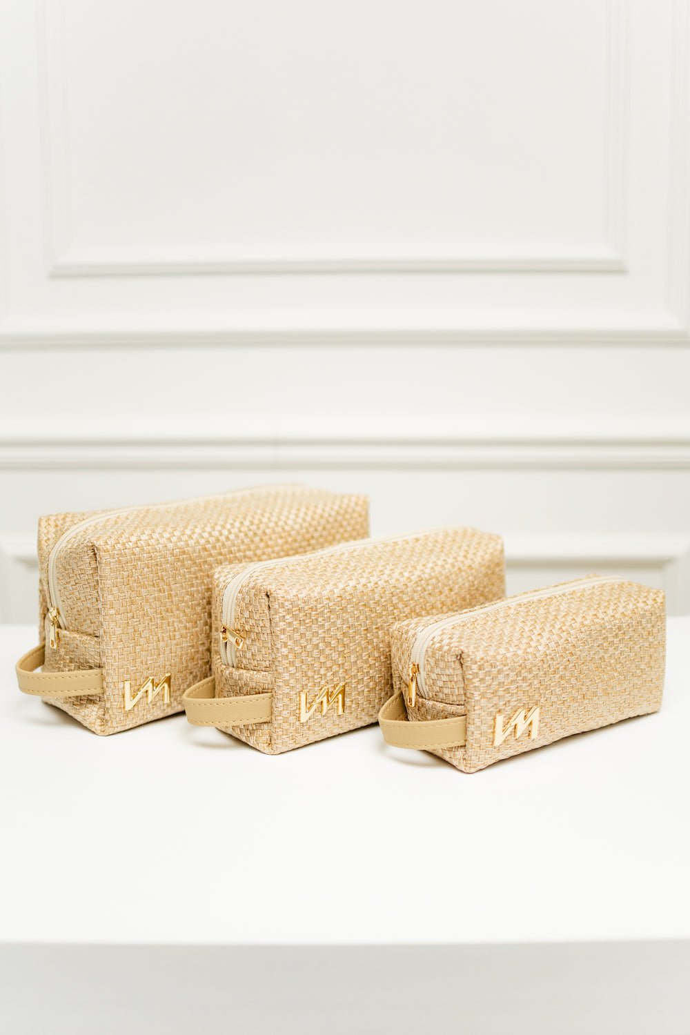 Kit Necessaire Tressê Palha