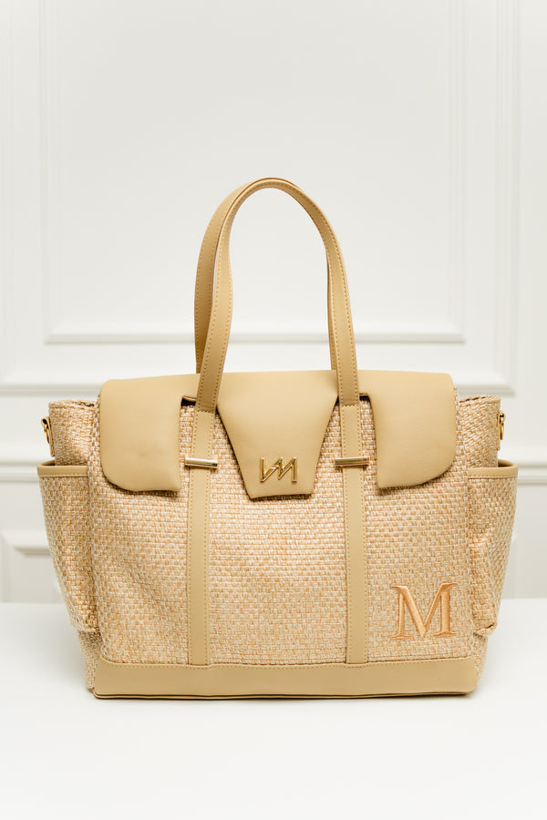 Bolsa Cleo Tressê Palha