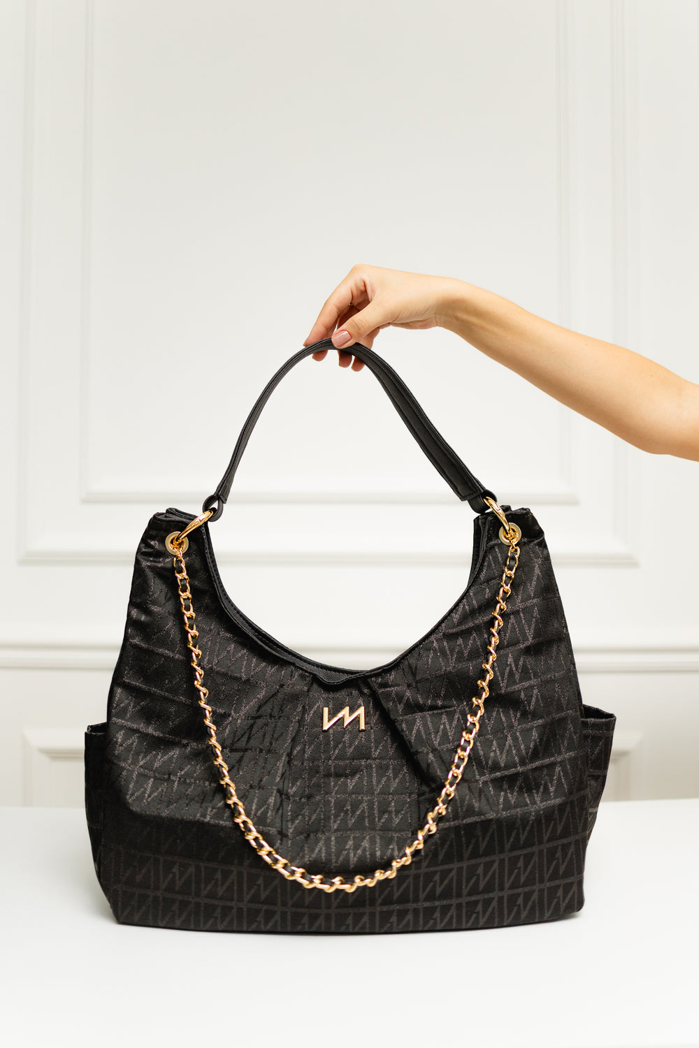 Bolsa Madeleine Origem Preto