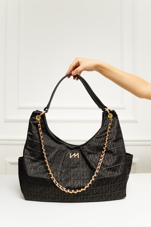 Bolsa Madeleine Origem Preto