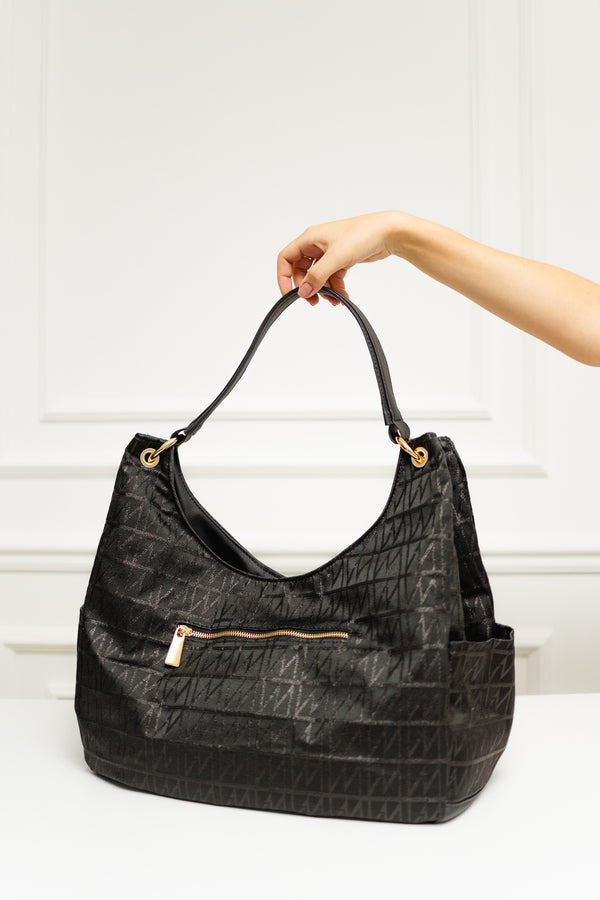 Bolsa Madeleine Origem Preto