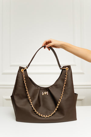 Bolsa Madeleine Ella Café