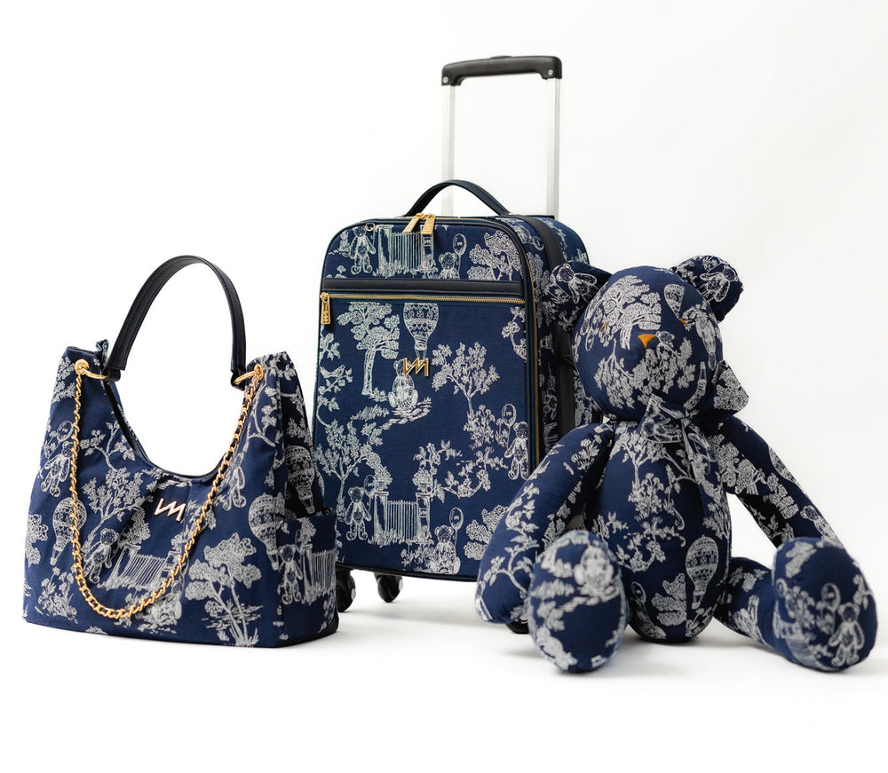 Kit Bolsas Maternidade Le Petit Marinho - Mala de rodinhas, Bolsa Madeleine