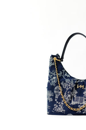 Bolsa Madeleine Le Petit Marinho