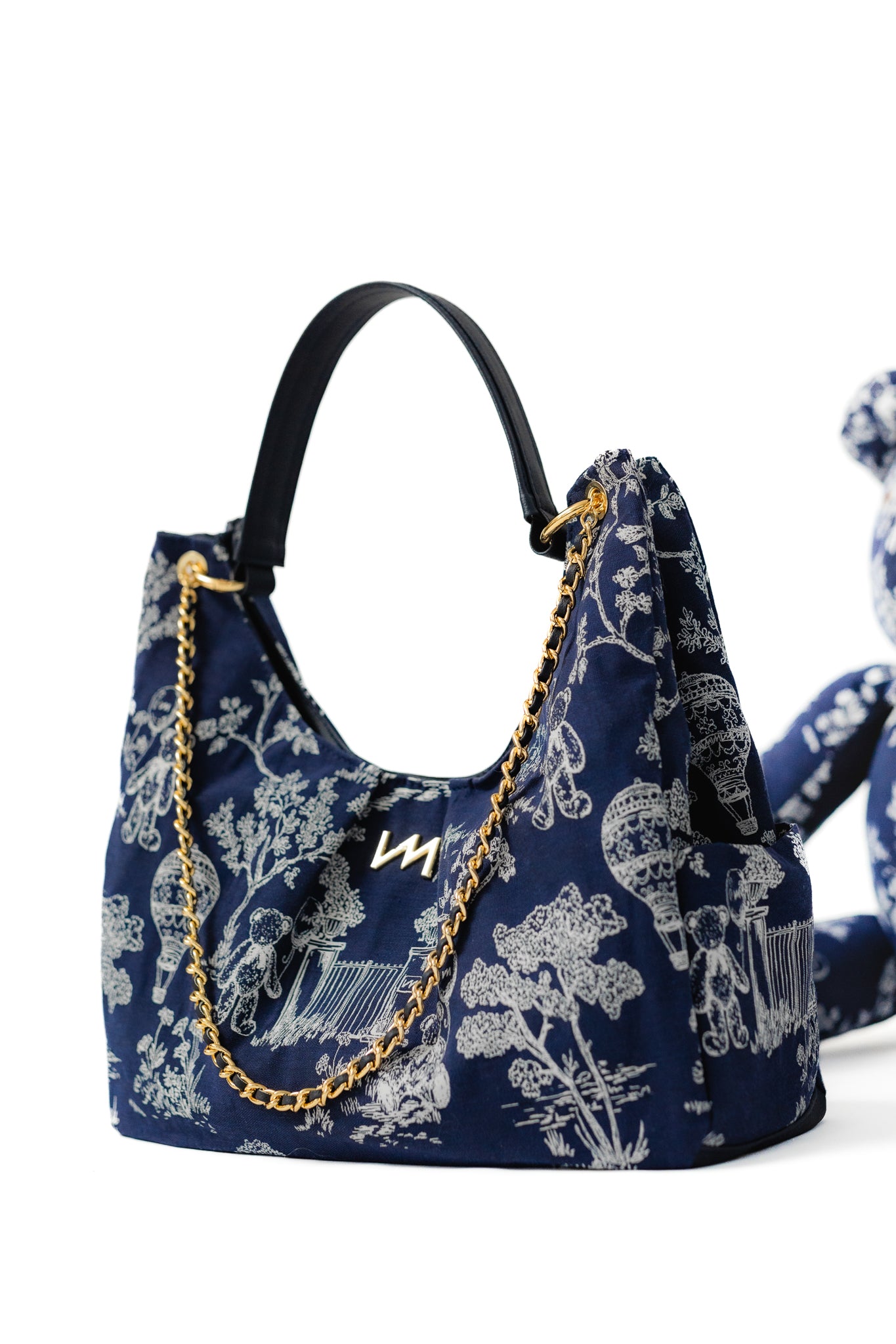 Bolsa Madeleine Le Petit Marinho