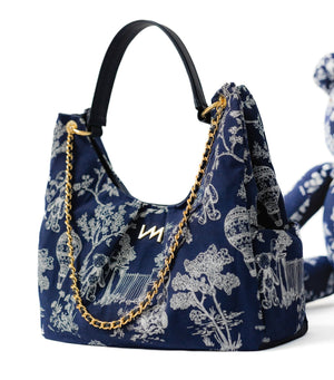 Kit Bolsas Maternidade Le Petit Marinho - Mala de rodinhas, Bolsa Madeleine