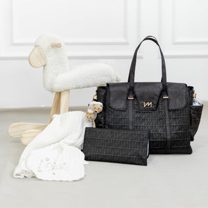 Bolsa Cleo Origem Preto