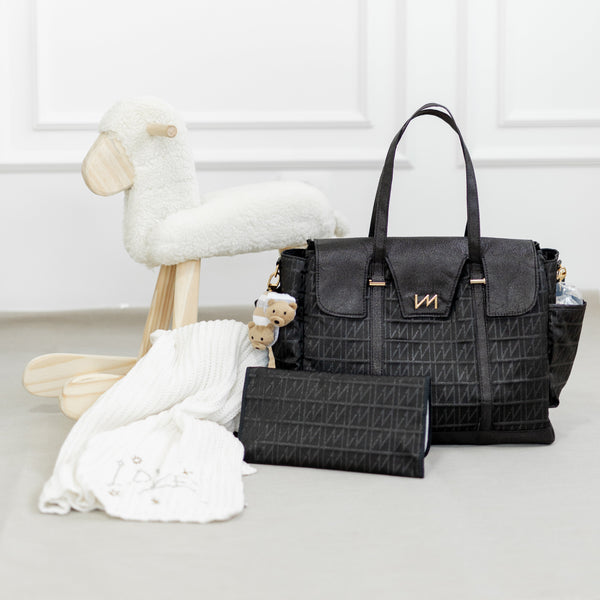Bolsa Cleo Origem Preto