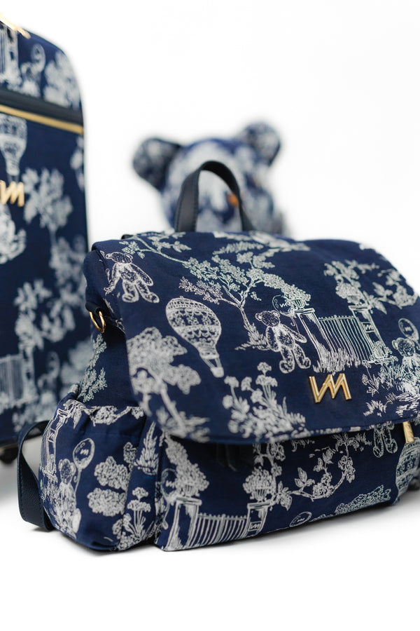 Mochila Mummy Le Petit Marinho