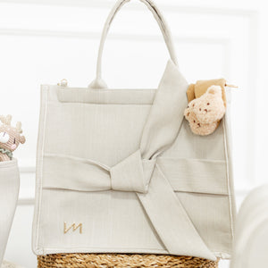 Bolsa Liz Nós Bege