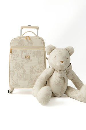 Mala de Rodinhas Le Petit Bege