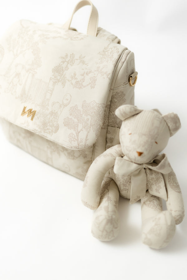 Mochila Mummy Le Petit Bege