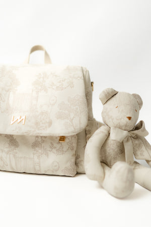 Mochila Mummy Le Petit Bege