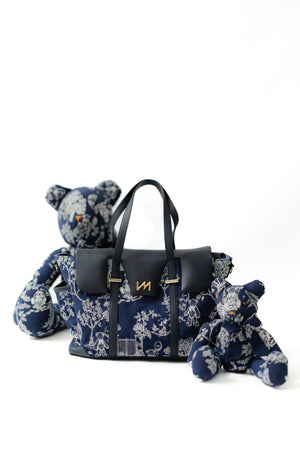 Bolsa Cleo Le Petit Marinho