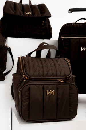 Kit maternidade Urban Chic Marrom
