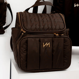 Mochila 2 em 1 Urban Chic Marrom