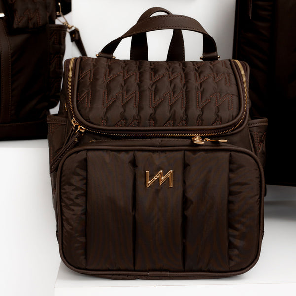 Mochila 2 em 1 Urban Chic Marrom