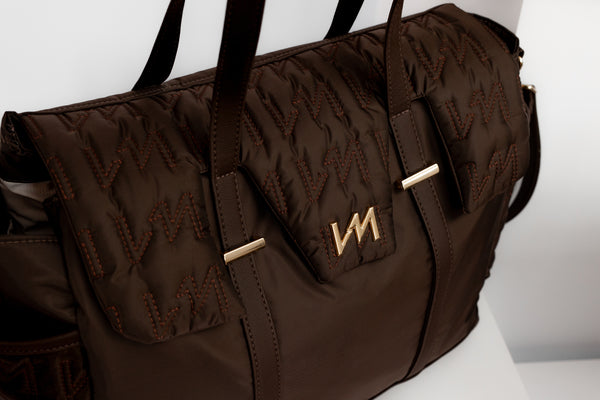 Kit maternidade Urban Chic Marrom