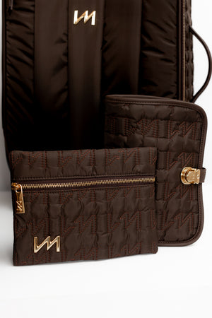 Kit maternidade Urban Chic Marrom