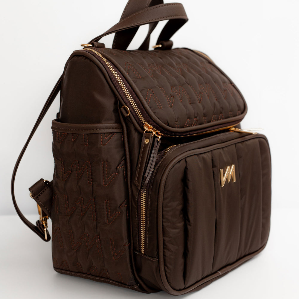Mochila 2 em 1 Urban Chic Marrom