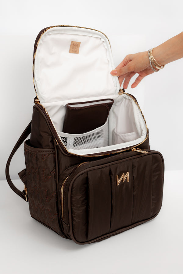 Kit maternidade Urban Chic Marrom