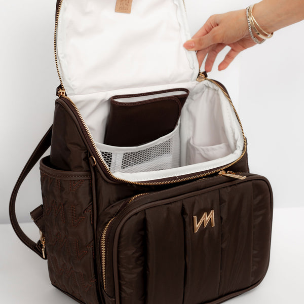 Mochila 2 em 1 Urban Chic Marrom