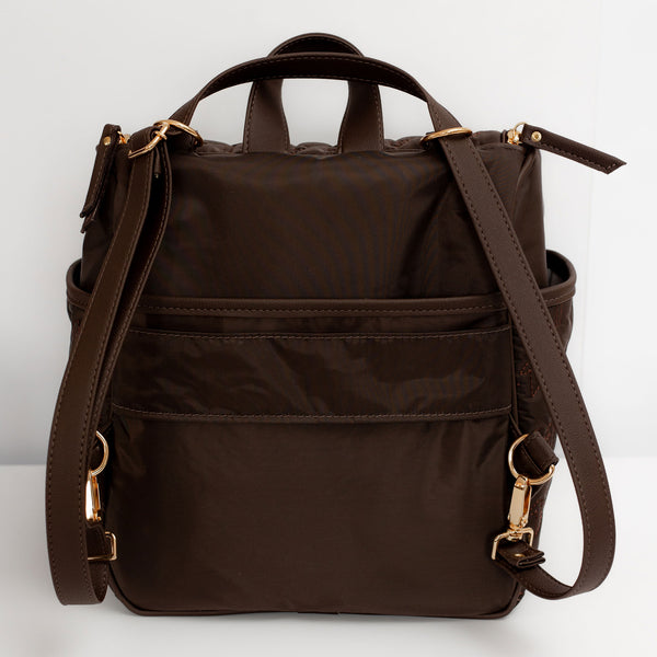 Mochila 2 em 1 Urban Chic Marrom