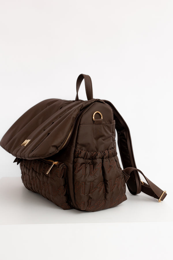 Kit maternidade Urban Chic Marrom