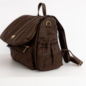 Mochila Mummy Urban Chic Marrom
